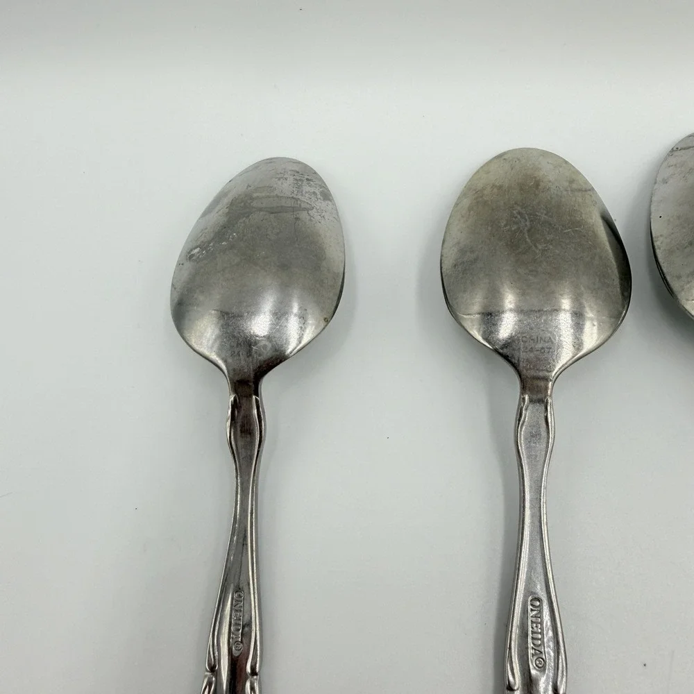 Oneida Cantata Teaspoons Set of 4 6